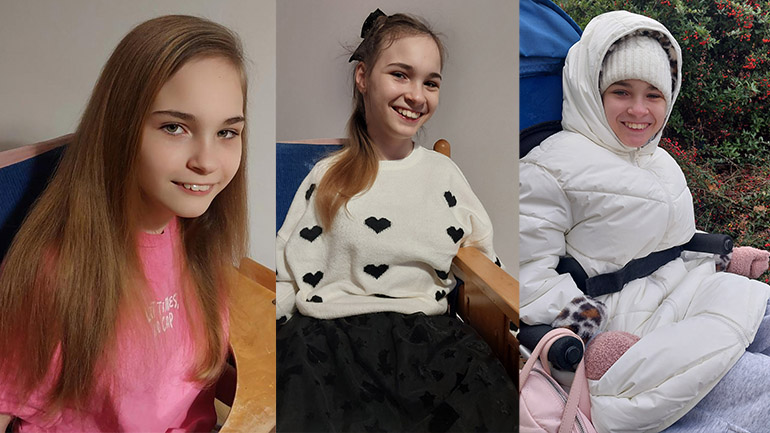 Nowy wózek to dla niej nowe życie!