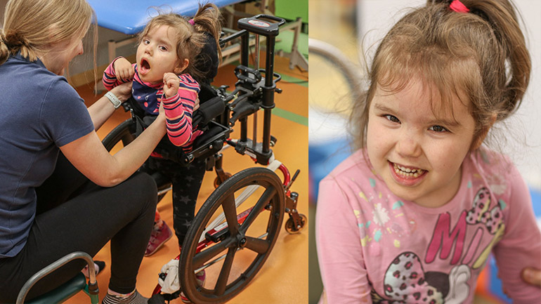 7-letnia Amelka potrzebuje naszej pomocy