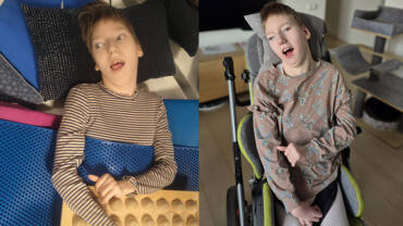 Nie chodzi, nie mówi… Pomóż Kalinie żyć godniej!