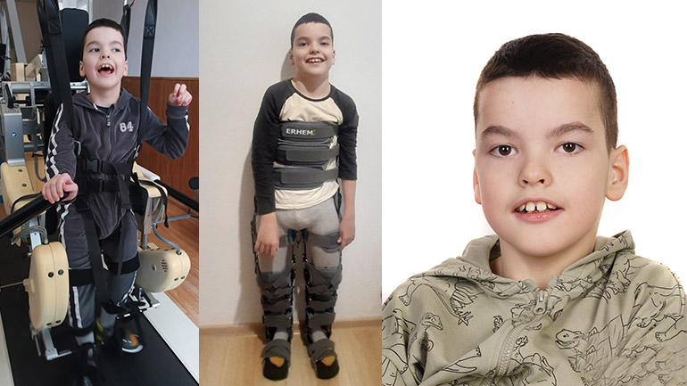 Za mały wózek, wielkie marzenia – pomóż Zakhariemu ruszyć dalej